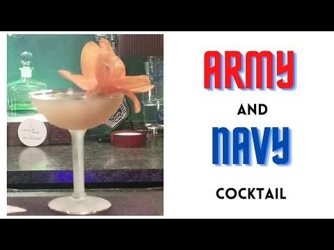 Army &amp;amp; navy cocktail |It's all about the Cocktail | Ray O'Brien | yummy alcoholic drinks at home