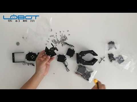 Assembling Robotic Arm (Chinese)