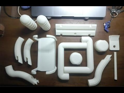 Assembling the Gimble