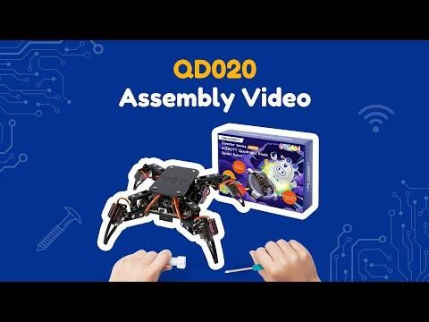 Assembly Video: QD020 Spider Robot Kit
