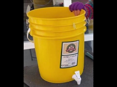 Attach the Hooks for the Cord That Operates the Spigot