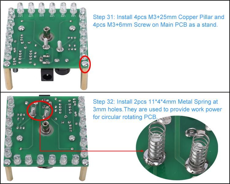Auto-Rotate Flash RGB LED Music Christmas Trees Kit.118.JPG