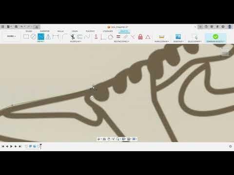 Autodesk Fusion 360 (delineamos la imagen)