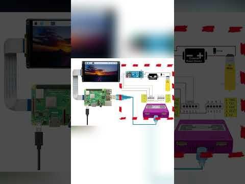 Automated RFID Gate System Using Raspberry Pi &amp; JENCE UHF Reader| Long Range Access Control Tutorial