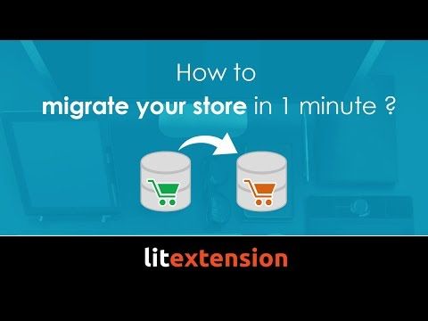 Automated Shopping Cart Migration Service - LitExtension