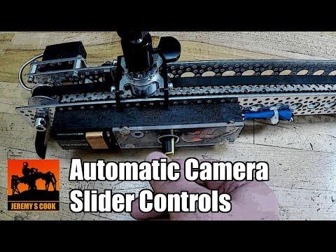 Automatic Camera Slider Controls [Arduino Nano]