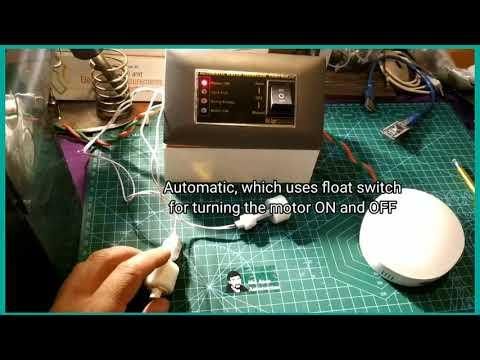 Automatic Water Overflow Controller Testing #instructables