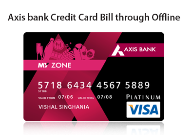 Axis bank Credit Card Bill through Offline.png