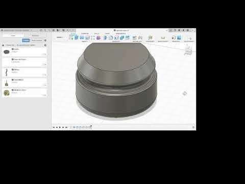 Base del Brazo Robotico