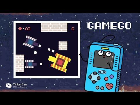 Battle City Remake on GameGo with Makecode Arcade