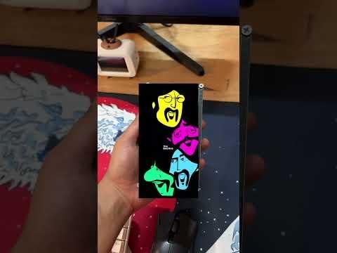 Beetles-Themed PCB ART with PICO 2 and DF Player
