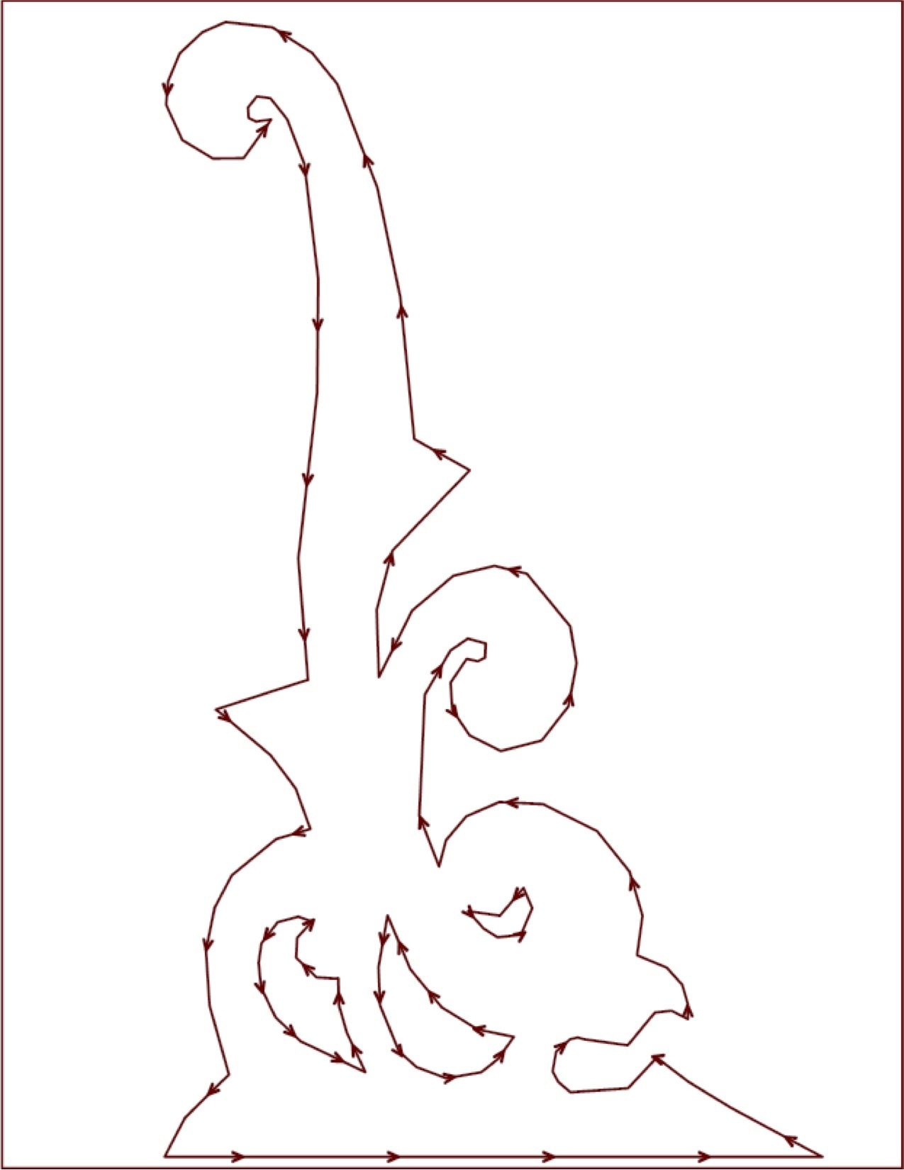 Bell Hanger Pattern For Download with arrows.jpg