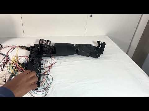 Best Award 2025 Showcase -- Working Robotic Hand