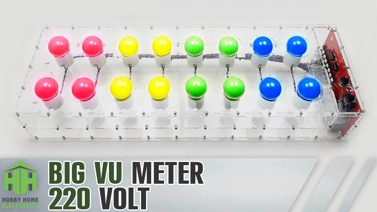 Big VU Meter on incandescent lamps 220 volt.jpg