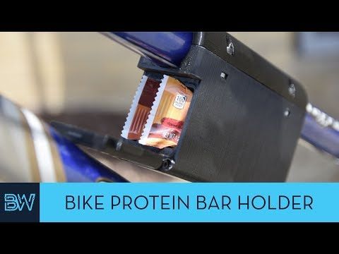 Bike Protein Bar Holder