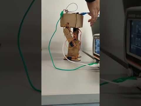 Bipedal robot exoskeleton