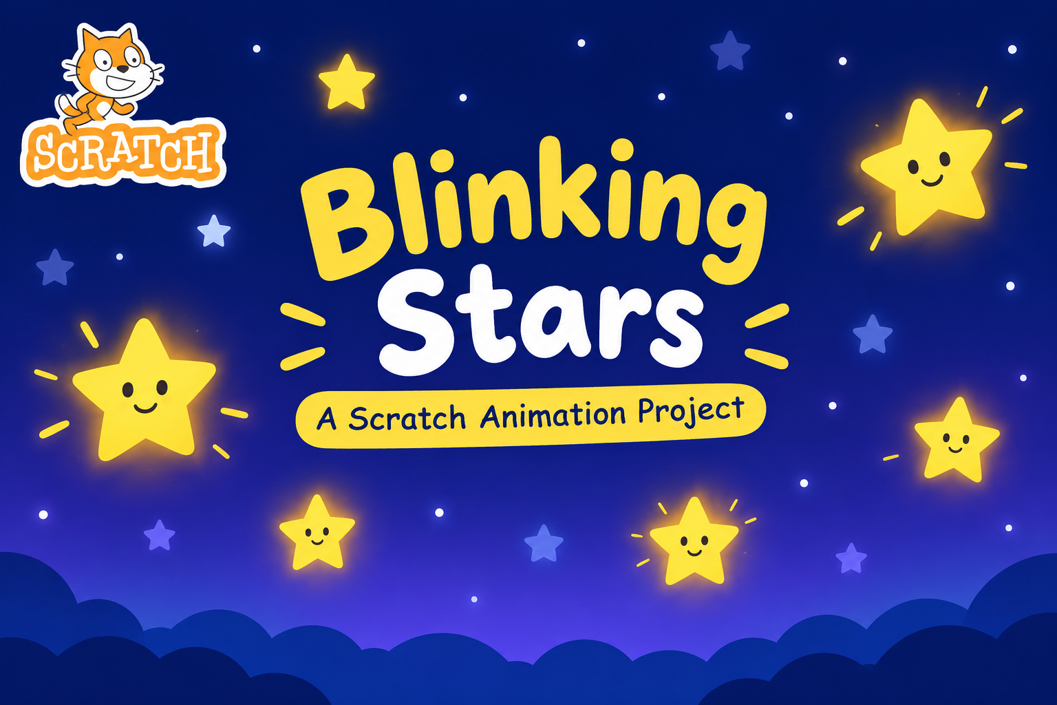 Blinking Stars Scratch Project Cover.png