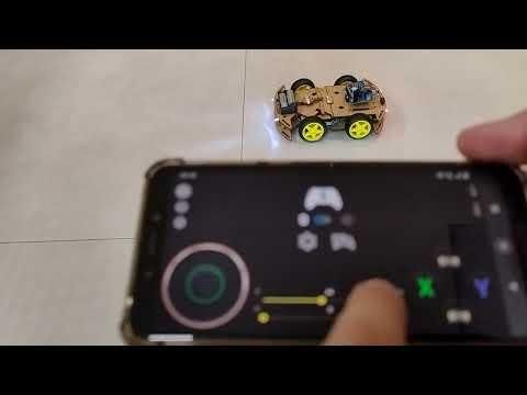 Bluetooth Arduino Car - Using Mobile App