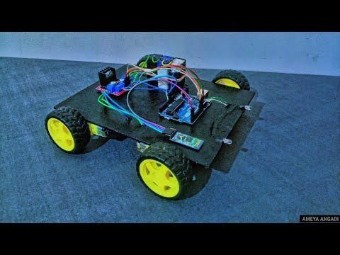 Bluetooth car with Arduino Uno