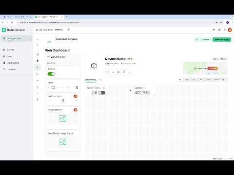 Blynk Setup