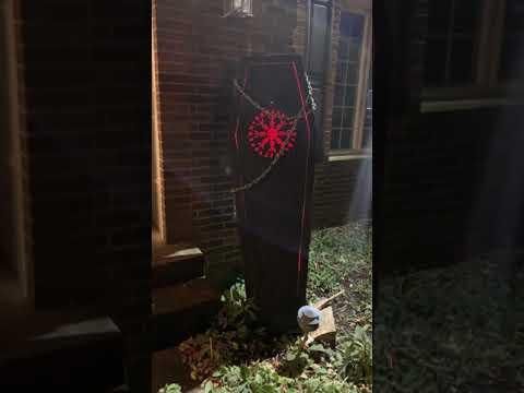 Boo Catcher Coffin - 2020 Halloween