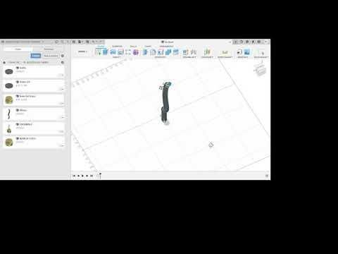 Brazo Robotico (estructura)