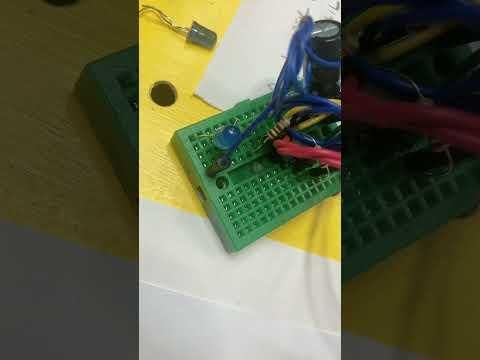 Breadboard Circuit Test - Blue LED