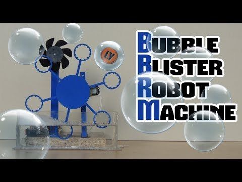 Bubble Blister Robot Machine Educational Kit For Kids | 3D Printing