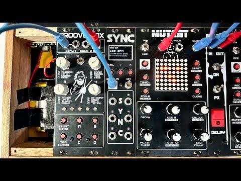 Buffered Multi for Modular Synths. Powered by Arduino