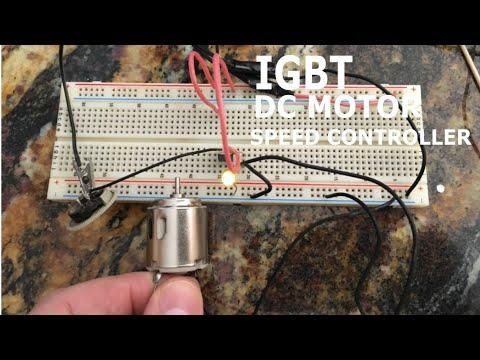 Build An IGBT DC Motor Controller
