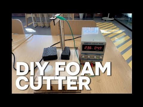 Build Your Own DIY Foam Cutter!