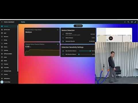 Building a Native Home Assistant mmWave Presence Sensor with ESPHome on ESP32-C6