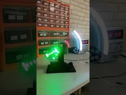 Building a Propeller LED Clock Display with Arduino!