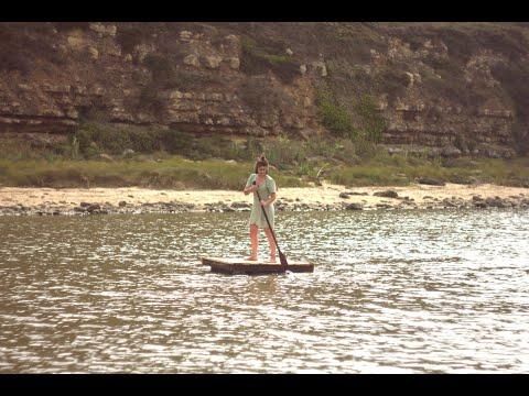 Building a Raft and a Paddle With Reused Materials