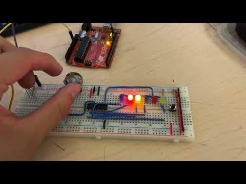 By now your circuit should look this!
