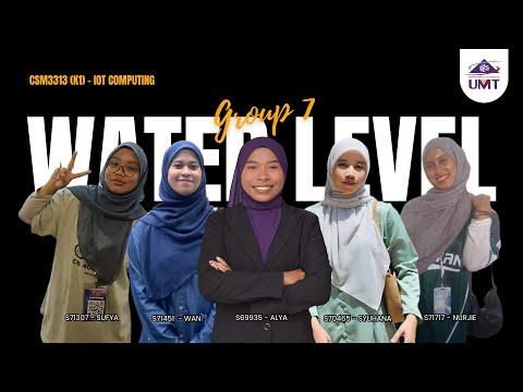 CSM3313 (K1) - IOT COMPUTING - GROUP 7