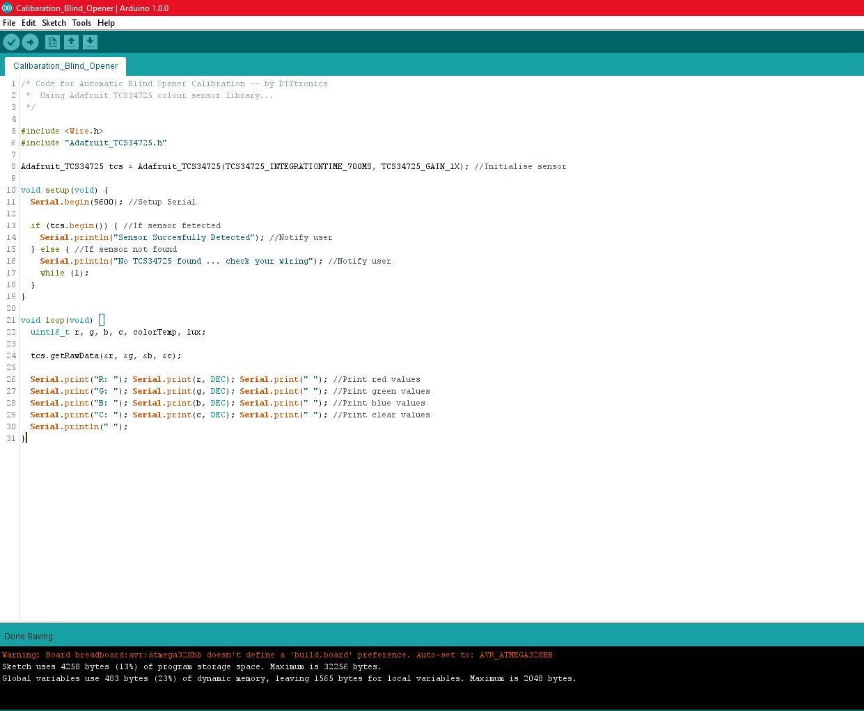 Calibration Screen Shot.JPG