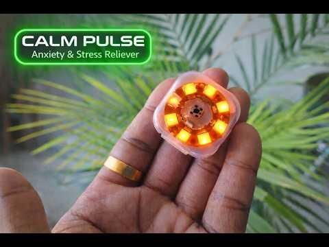 CalmPulse: Anxiety &amp; Stress reliever