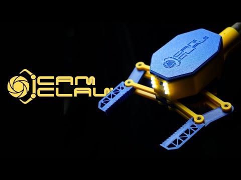 Cam Claw &ndash; A 3D Printed Robotic Grabber Equipped With a POV Camera