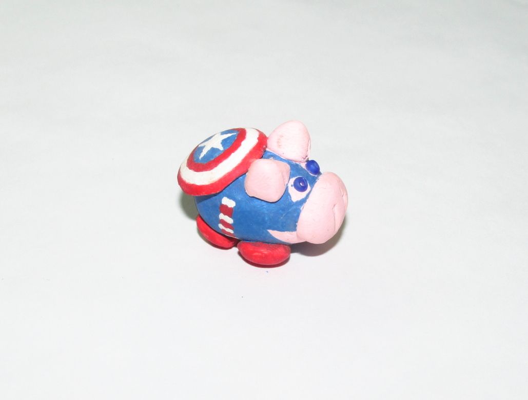 Captian america pig.JPG
