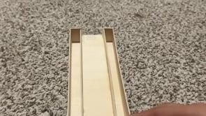 Cardboard + Tight Rubber Band (Slow-Mo)
