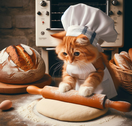 Cat baking sourdough.PNG