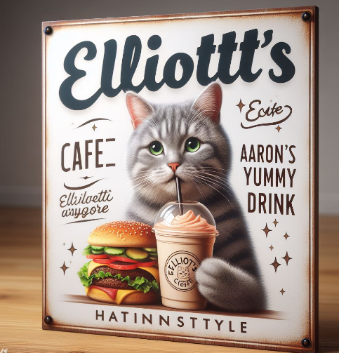 Cat w Aaron's Yummy Drink.PNG