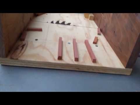 Cedar Pallet Coaster Project! Part 1