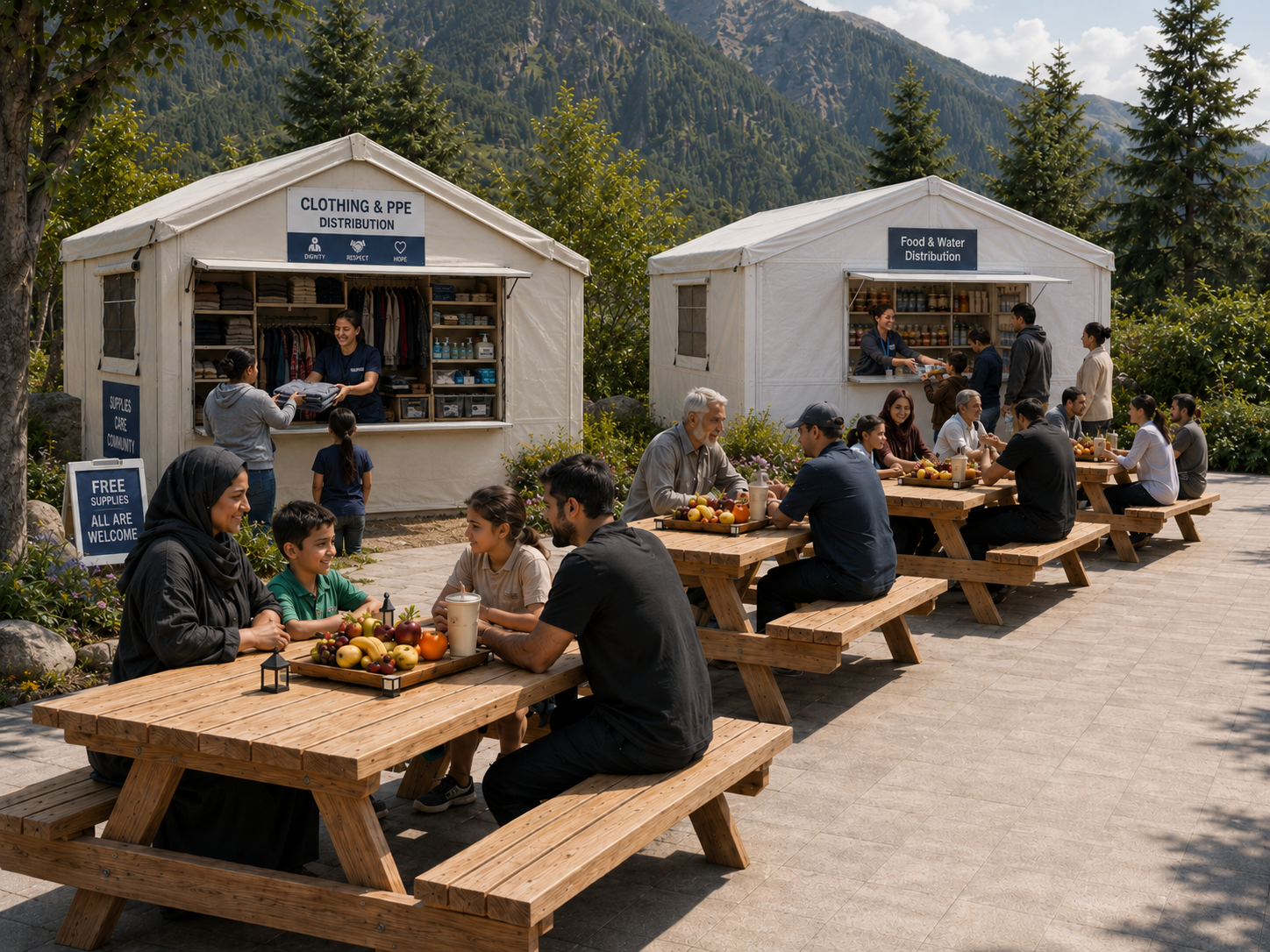 Central Healing Courtyard with Tents .png
