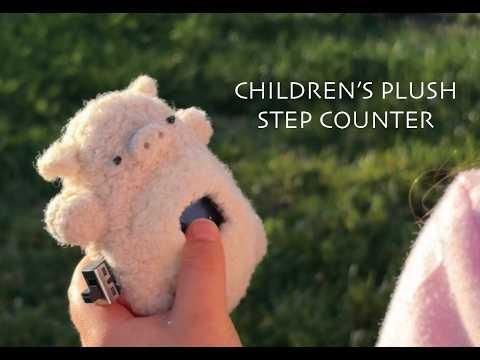 Children's Plush Step Counter