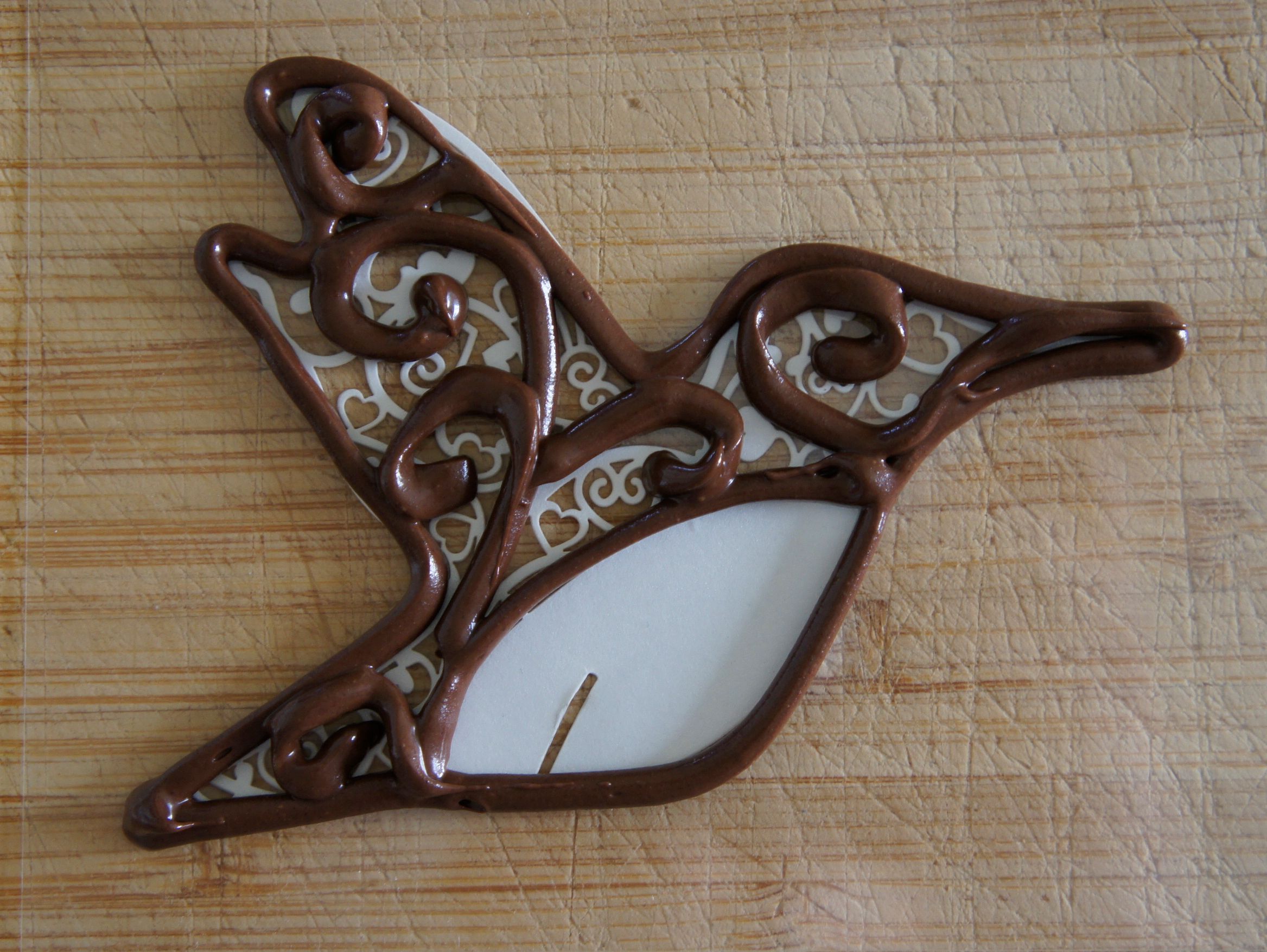 Chocolate hummingbird almost finished.jpg