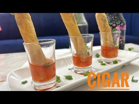 Cigar roll shots