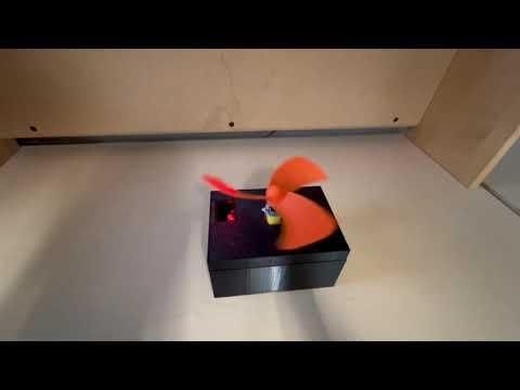 ClapActivatedFanVideo