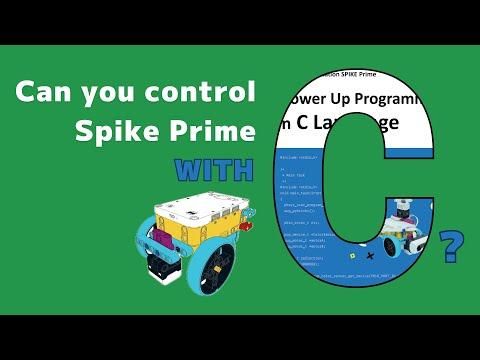 Coding SPIKE Prime with C &mdash; Real Time Challenge!